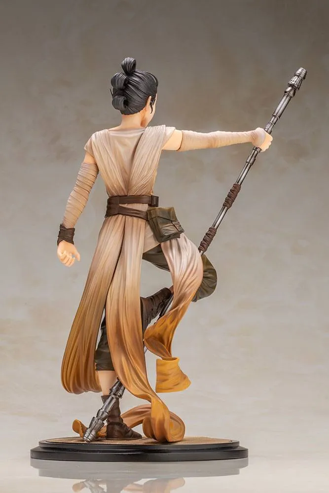 Фигурка Рей — Kotobukiya Star Wars VII ARTFX PVC Rey Descendant of Light (5).jpg