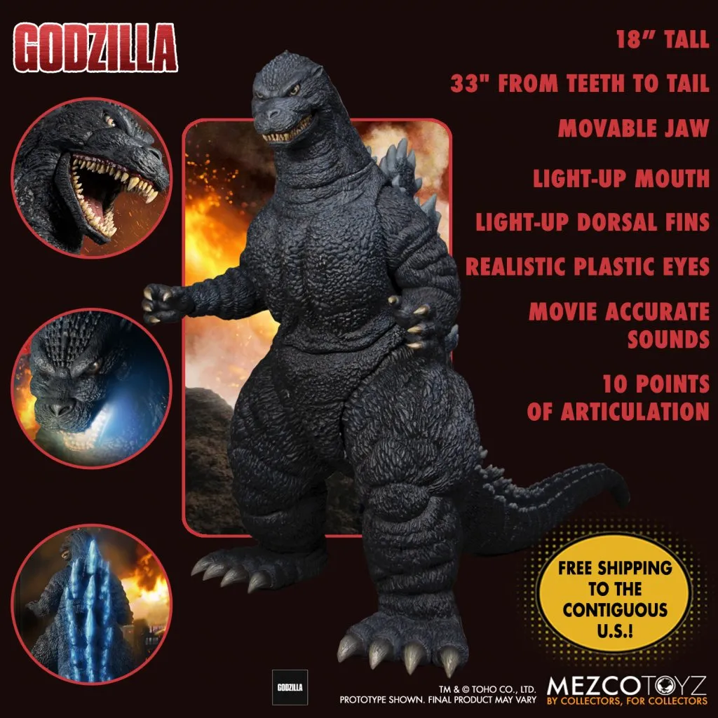 Фигурка Годзилла Mezco Ultimate Godzilla Figure 17.jpeg
