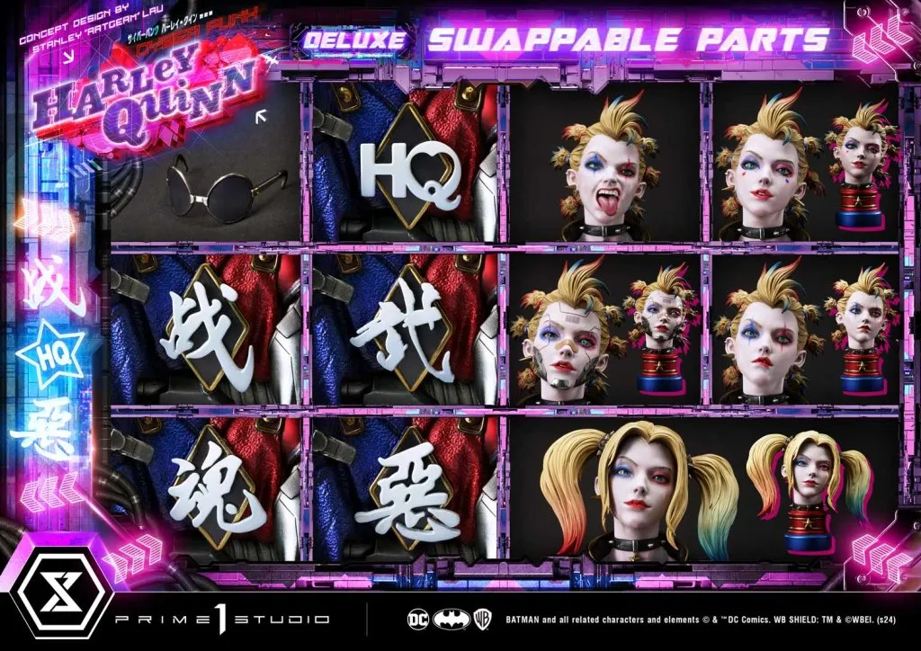 купить Фигурка Prime 1 Studio UPMDC-08DXS Cyberpunk Harley Quinn Deluxe 1:4 Version 14.jpeg купить Фигурка Prime 1 Studio UPMDC-08DXS Cyberpunk Harley Quinn Deluxe 1:4 Version 14.jpeg