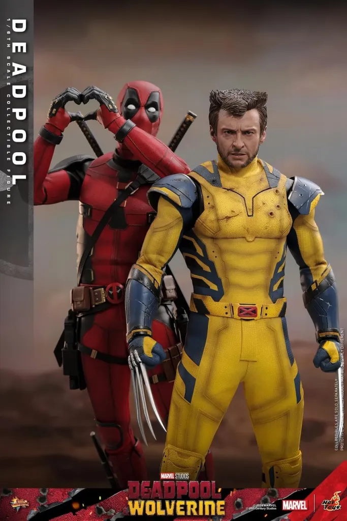 купить Фигурка Hot Toys MMS746 - MMS746B Deadpool Deadpool & Wolverine 1:6 Figure 1.jpg купить Фигурка Hot Toys MMS746 - MMS746B Deadpool Deadpool & Wolverine 1:6 Figure 1.jpg