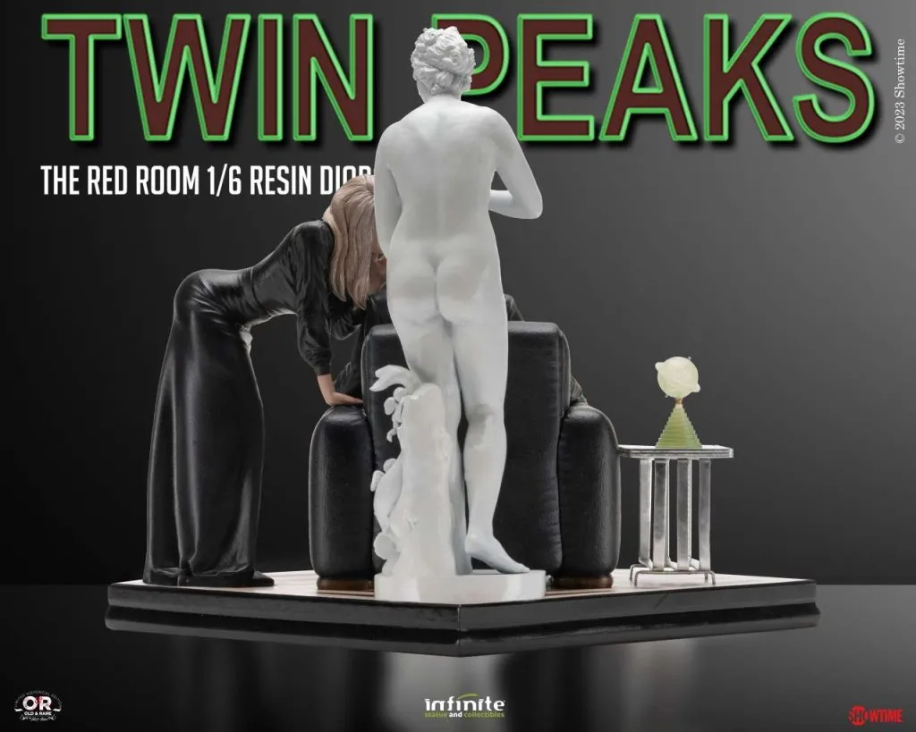 купить Фигурка Twin Peaks The Red Room — Infinite 1:6 Diorama 6.jpg