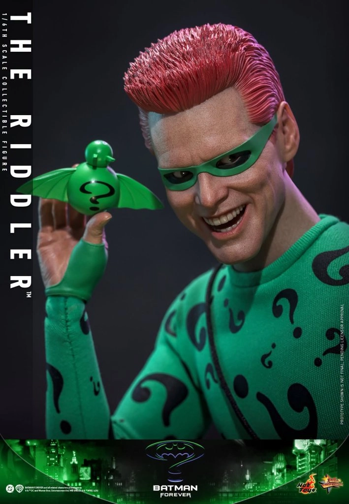 купить Фигурка Hot Toys Batman Forever – The Riddler 1:6 Scale Figure 22.jpg