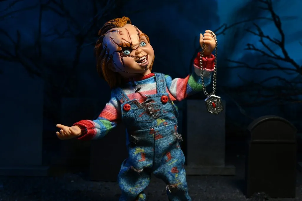 Фигурка Chucky and Tiffany — Neca Bride of Chucky Clothed Figure 2-Pack 8.jpeg