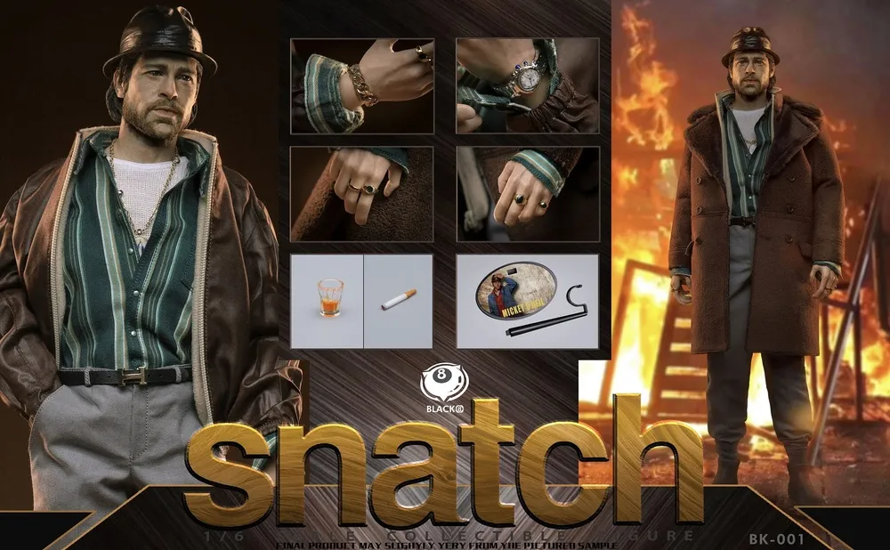 Фигурка Цыган Микки Большой куш — Black 8 Studio BK001 Snatch 1:6 11.jpg Фигурка Цыган Микки Большой куш — Black 8 Studio BK001 Snatch 1:6 11.jpg