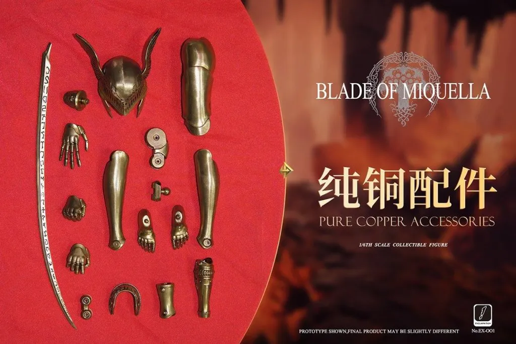 купить Фигурка 1:6 Exclamation Blade of Miquelea Malenia Collectibles Figure 14.jpeg