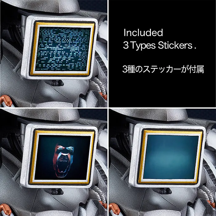 купить Фигурка Cain — Moderoid Robocop Model Kit 7.jpeg
