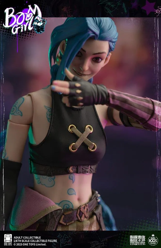 купить Фигурка Джинкс Аркейн — OneToys Boom Girl Arcane Jinx 1:6 Deluxe 7.jpeg купить Фигурка Джинкс Аркейн — OneToys Boom Girl Arcane Jinx 1:6 Deluxe 7.jpeg