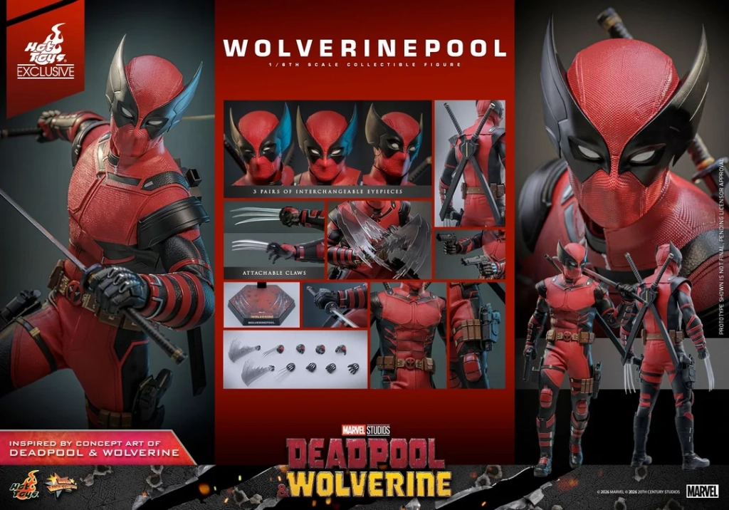 купить Фигурка Hot Toys Wolverinepool 1:6 Exclusive 16.jpg