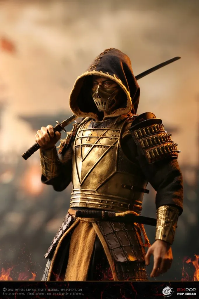 Фигурка Scorpion — POPTOYS EX049 Hell Warrior 1:6 7.jpeg