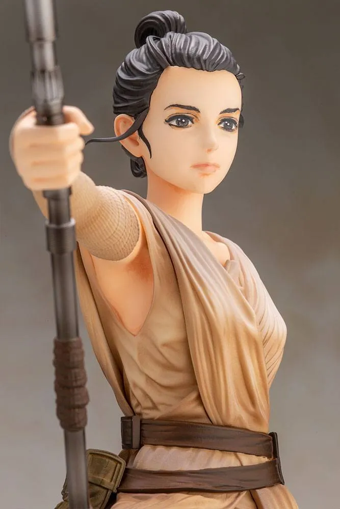 Фигурка Рей — Kotobukiya Star Wars VII ARTFX PVC Rey Descendant of Light (10).jpg