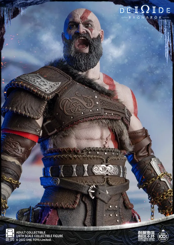 купить Фигурка God of War Kratos — Onetoys OT019 Man Of War 1:6 6.jpeg