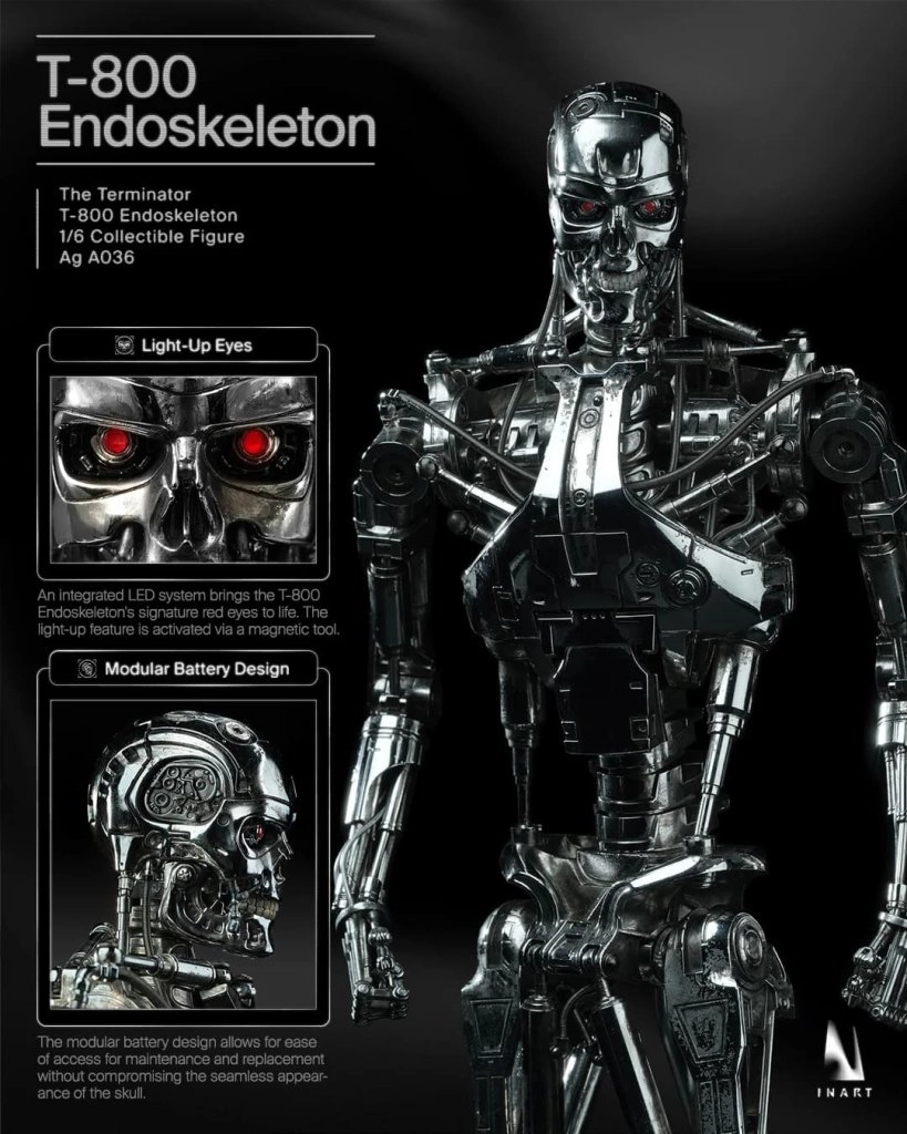 купить Фигурка Terminator Endoskeleton T-800 — Inart AgA036 1:6 Collectible Figure 5.jpg купить Фигурка Terminator Endoskeleton T-800 — Inart AgA036 1:6 Collectible Figure 5.jpg