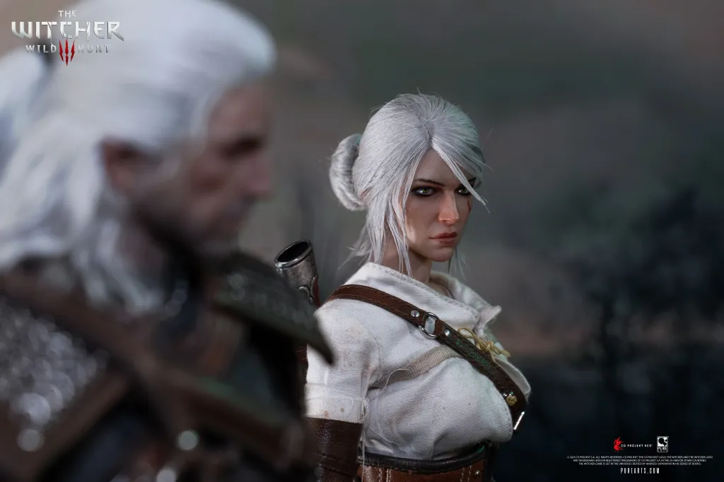 купить Фигурка Pure Arts The Witcher 3: Ciri Articulated Collectible Figure 8.jpg