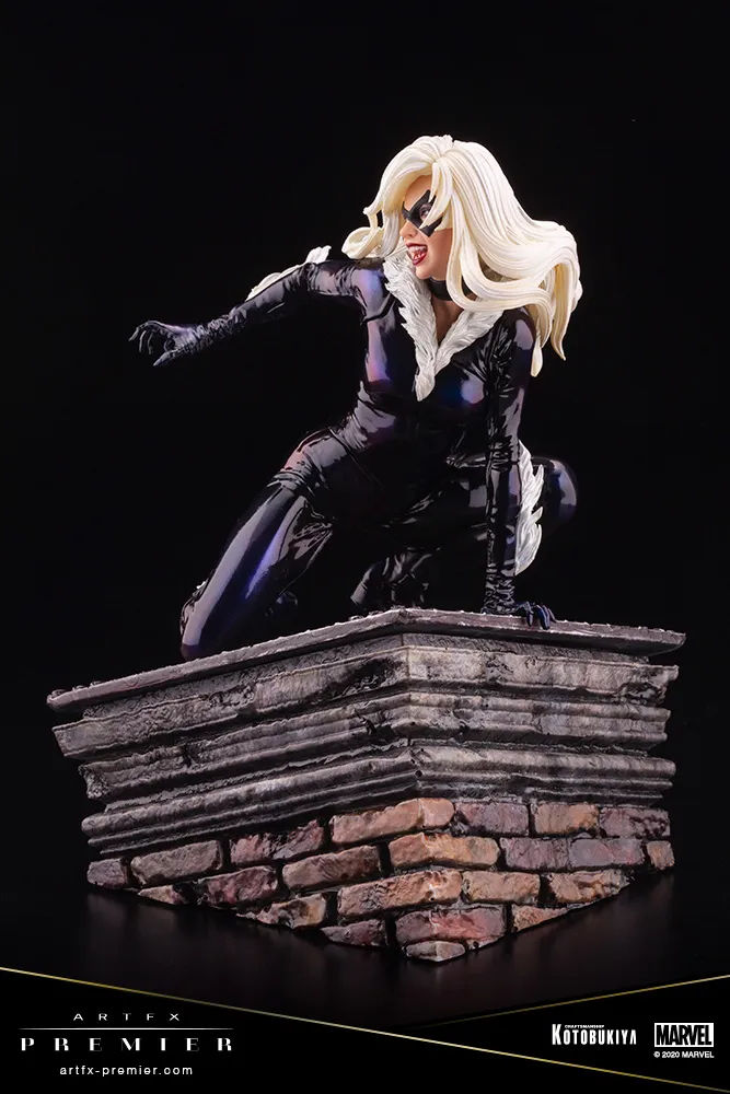 Фигурка Black Cat — Kotobukiya Marvel ARTFX Premier (5).jpg