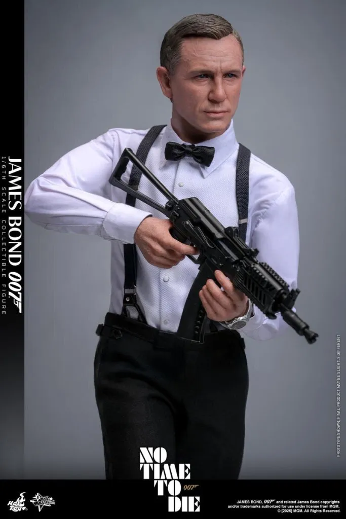 купить Фигурка Hot Toys No Time To Die - James Bond 1:6 MMS803 4.jpg