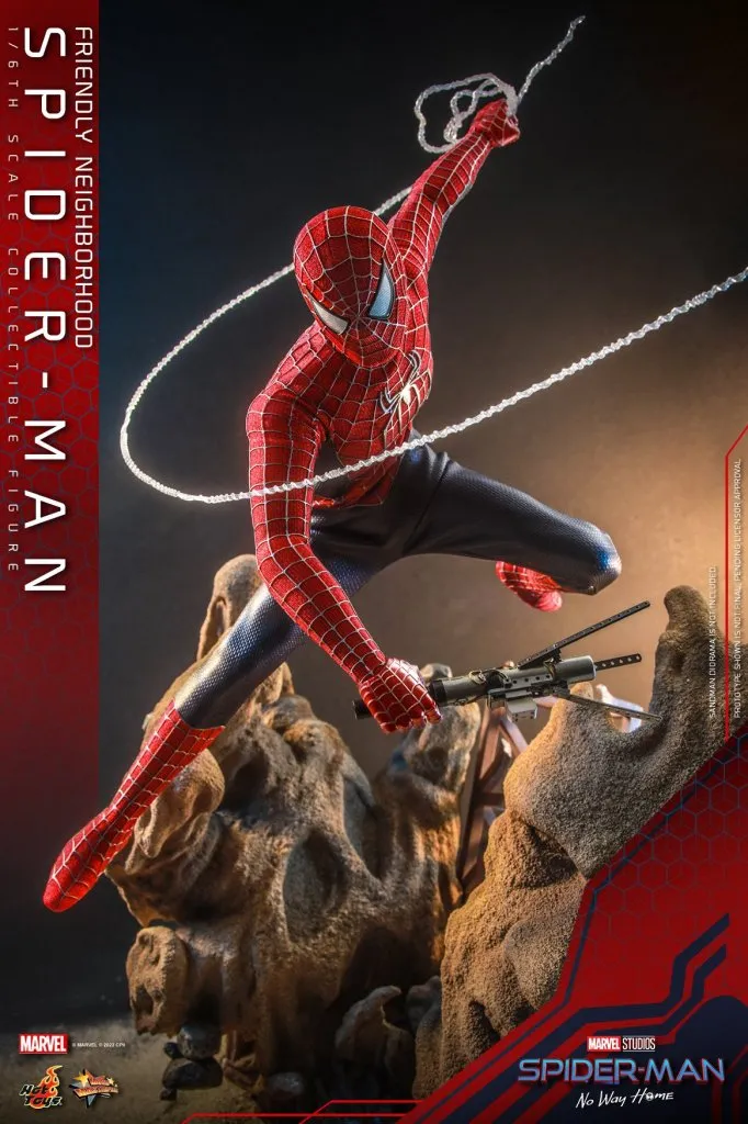 Купить Hot Toys MMS661 No Way Home 1:6 Friendly Neighborhood Spider-Man Figure 2.jpeg Купить Hot Toys MMS661 No Way Home 1:6 Friendly Neighborhood Spider-Man Figure 2.jpeg