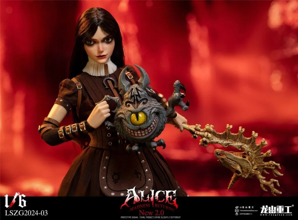 купить Фигурка Longshan Heavy Industry 1:6 Alice’s Crazy Return 2.0 Luxury Edition Figure 2.jpeg купить Фигурка Longshan Heavy Industry 1:6 Alice’s Crazy Return 2.0 Luxury Edition Figure 2.jpeg