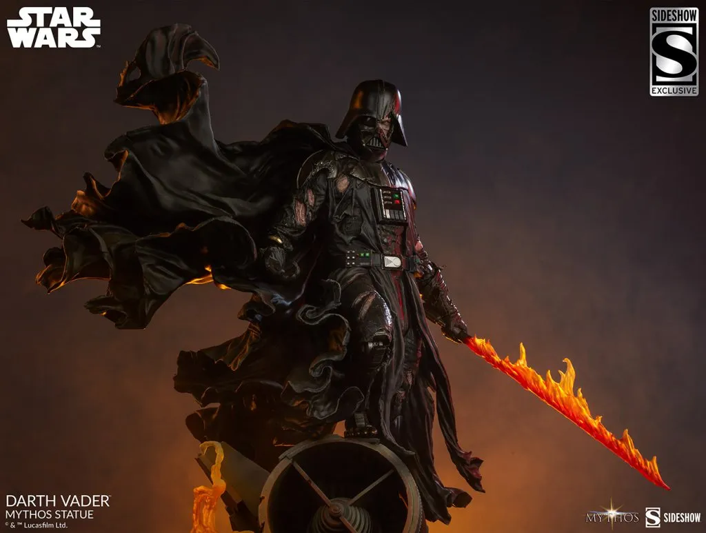 Статуя Дарт Вейдер — Sideshow Star Wars Mythos Statue Darth Vader 24.jpeg