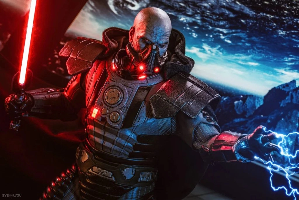 купить Фигурка Дарт Малгус "Star Wars Darth Malgus" от Hot Toys 19.jpg