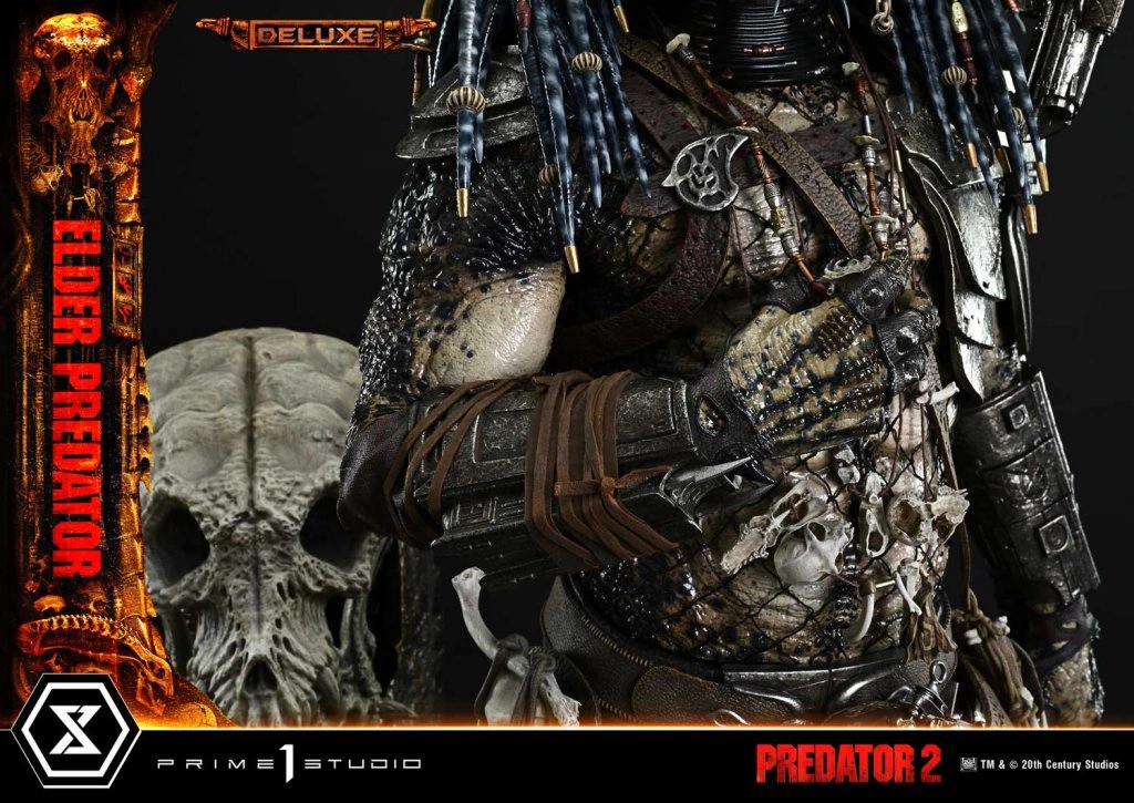 купить Фигурка Prime 1 Studio Predator 2 Elder Predator Museum Masterline 1:3 scale statue 8.jpg
