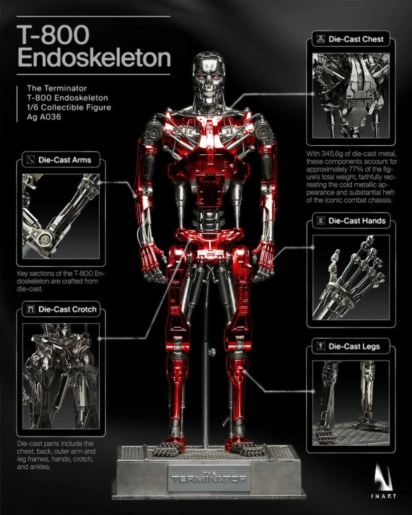 купить Фигурка Terminator Endoskeleton T-800 — Inart AgA036 1:6 Collectible Figure 13.jpg купить Фигурка Terminator Endoskeleton T-800 — Inart AgA036 1:6 Collectible Figure 13.jpg