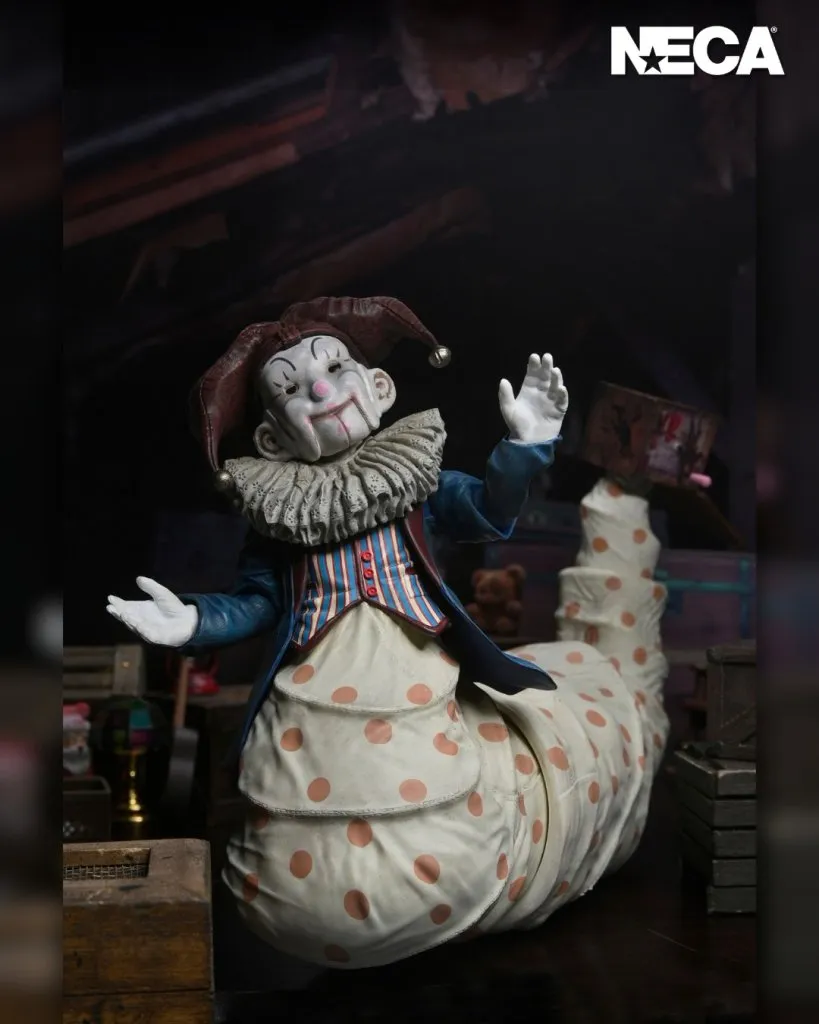купить Фигурка Крампус — Neca Krampus Der Klown Deluxe 7.jpeg