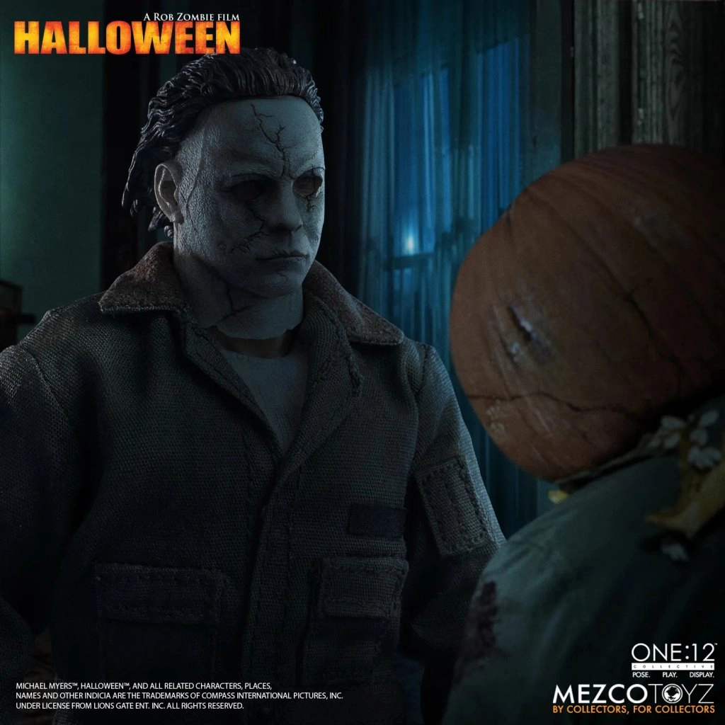 купить Фигурка Halloween 2007 — Mezco Michael Myers One:12 Collective 2.jpg