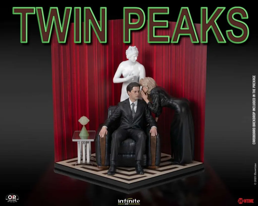 купить Фигурка Twin Peaks The Red Room — Infinite 1:6 Diorama 10.jpg