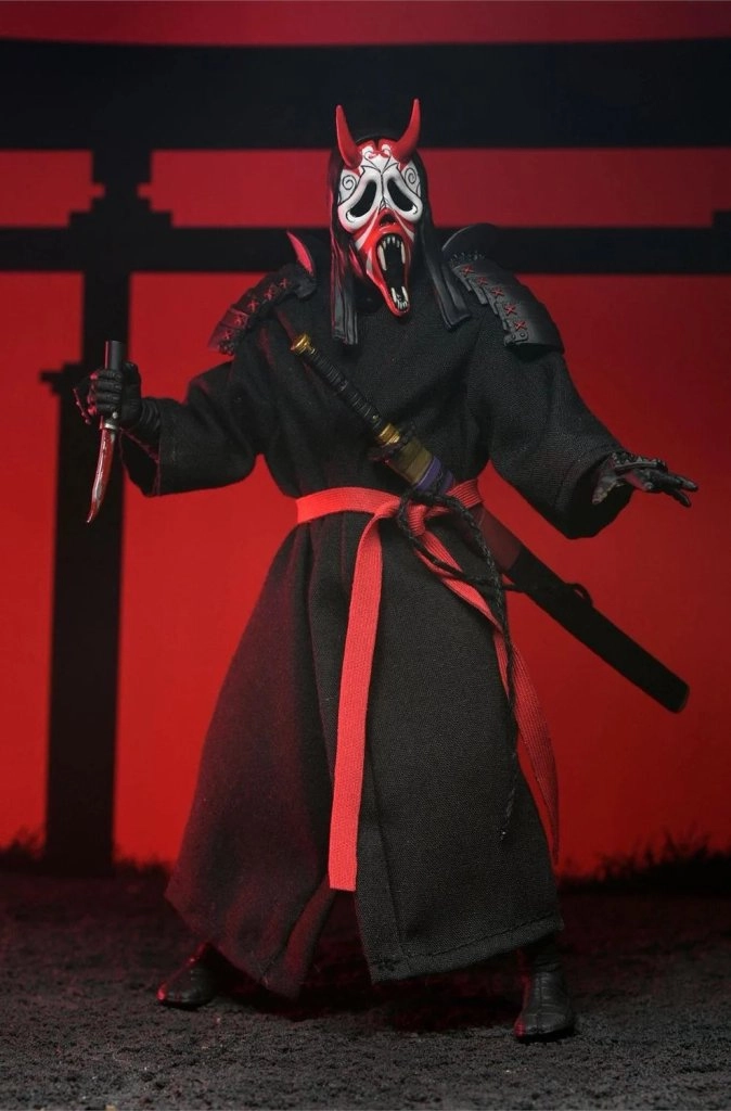 купить Фигурка NECA Ghost Face Shogun Horror Series Ghost Face Action Figure 8.jpg
