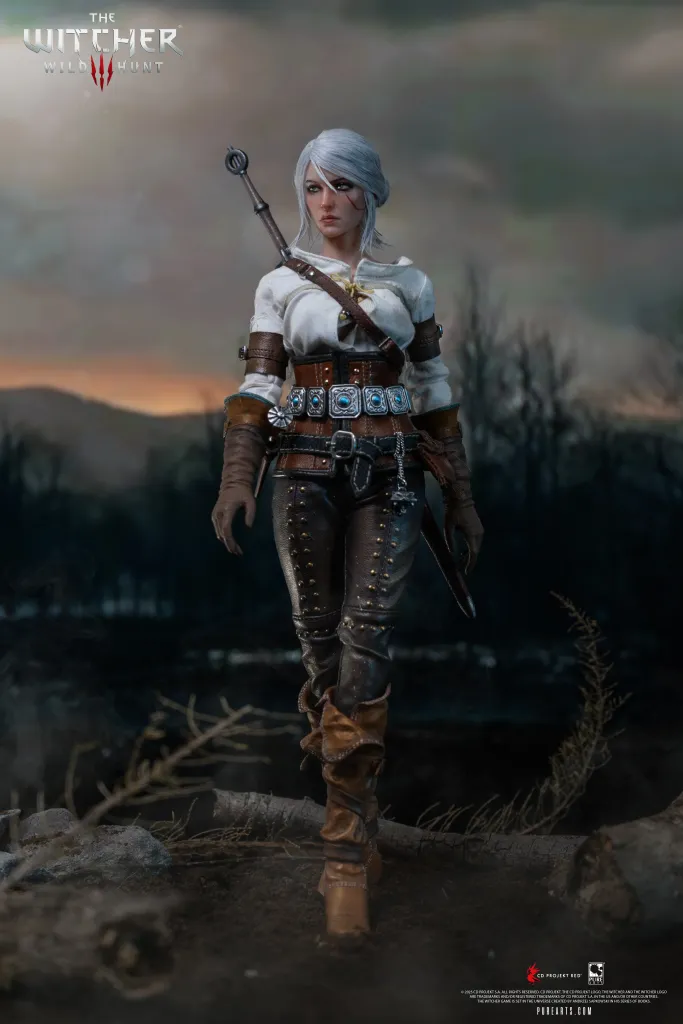 купить Фигурка Pure Arts The Witcher 3: Ciri Articulated Collectible Figure 1.jpg