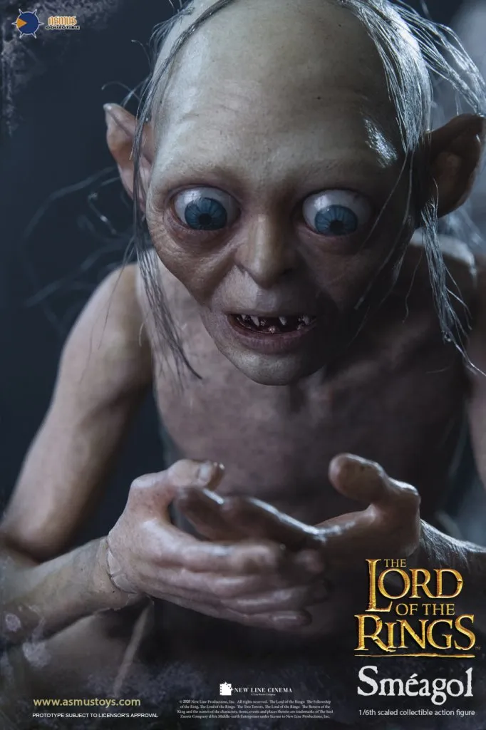 Купить фигурка Asmus Toys Lord of the Rings Gollum:Smeagol 1:6 Deluxe Set 12.jpeg Купить фигурка Asmus Toys Lord of the Rings Gollum:Smeagol 1:6 Deluxe Set 12.jpeg