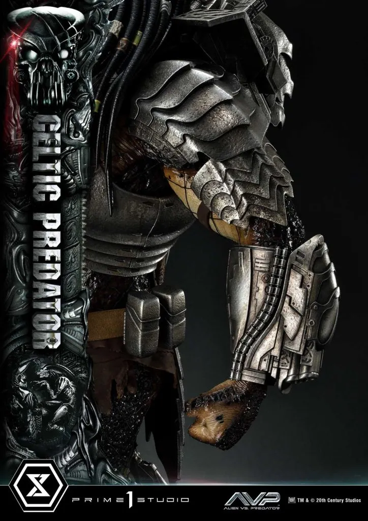купить Фигурка Prime 1 Studio MMPR-05S Celtic Predator 1:3 Bonus Version 21.jpeg