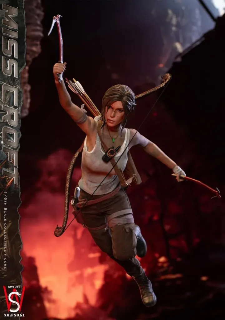 купить Фигурка Swtoys FS061 1:6 Scale Miss Croft 10.jpg