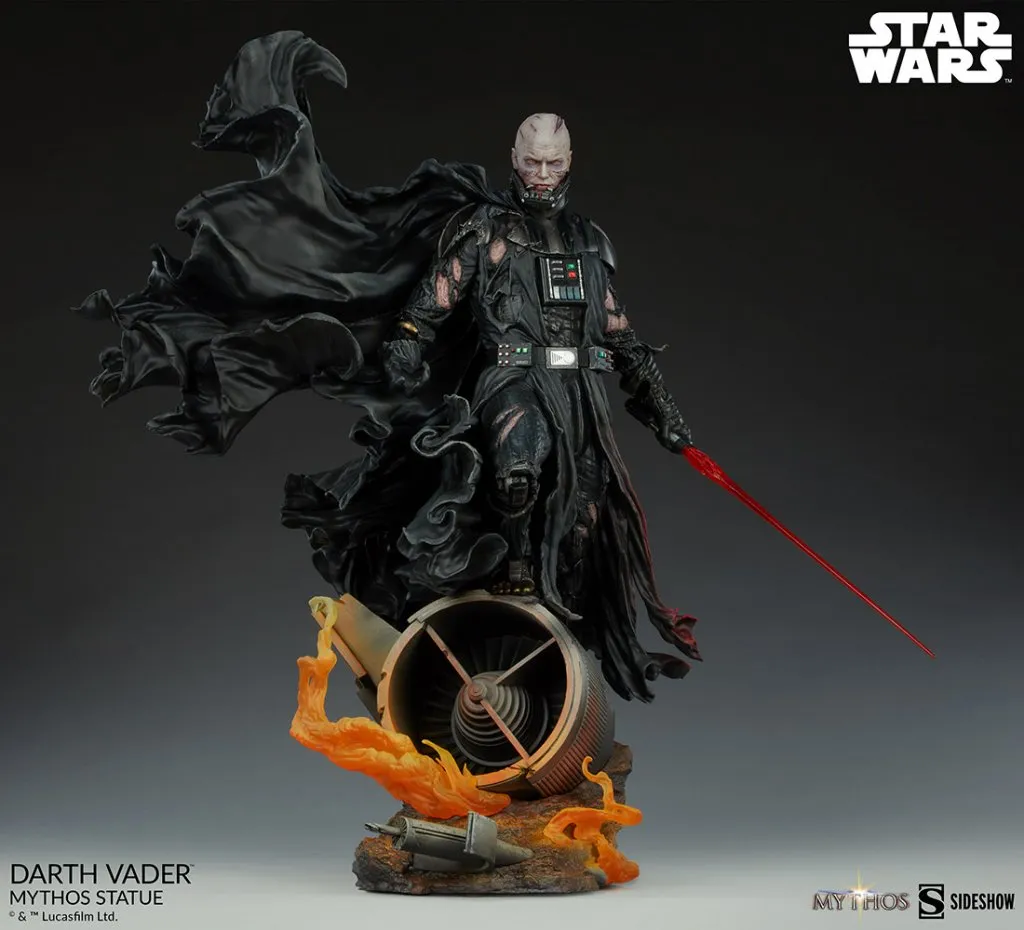 Статуя Дарт Вейдер — Sideshow Star Wars Mythos Statue Darth Vader 14.jpeg
