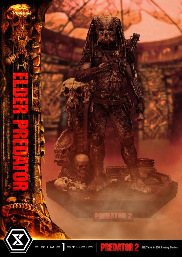 купить Фигурка Prime 1 Studio Predator 2 Elder Predator Museum Masterline 1:3 scale statue 3.jpg