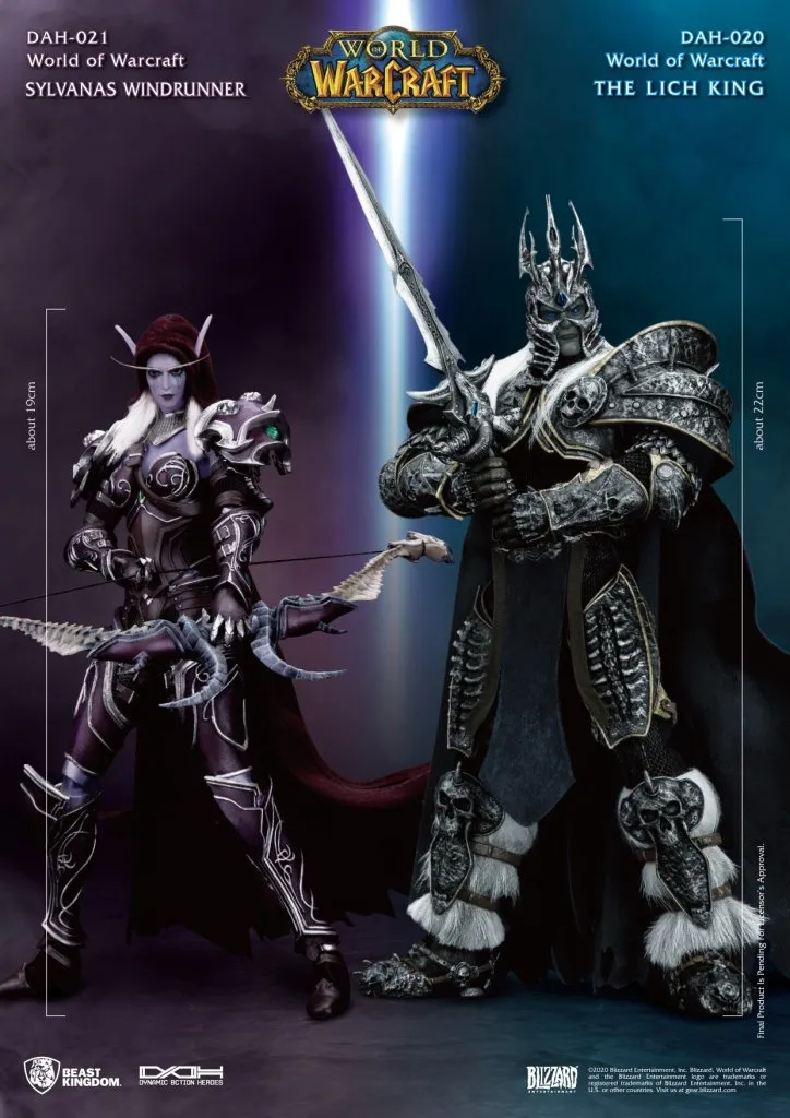 Фигурка Arthas Menethil — World of Warcraft Dynamic 8ction Heroes (6).jpg