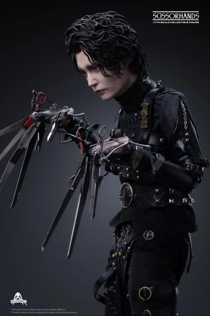 купить Фигурка Эдвард Руки-Ножницы — Art Figure Scissorhands AF029 1:6 10.jpeg
