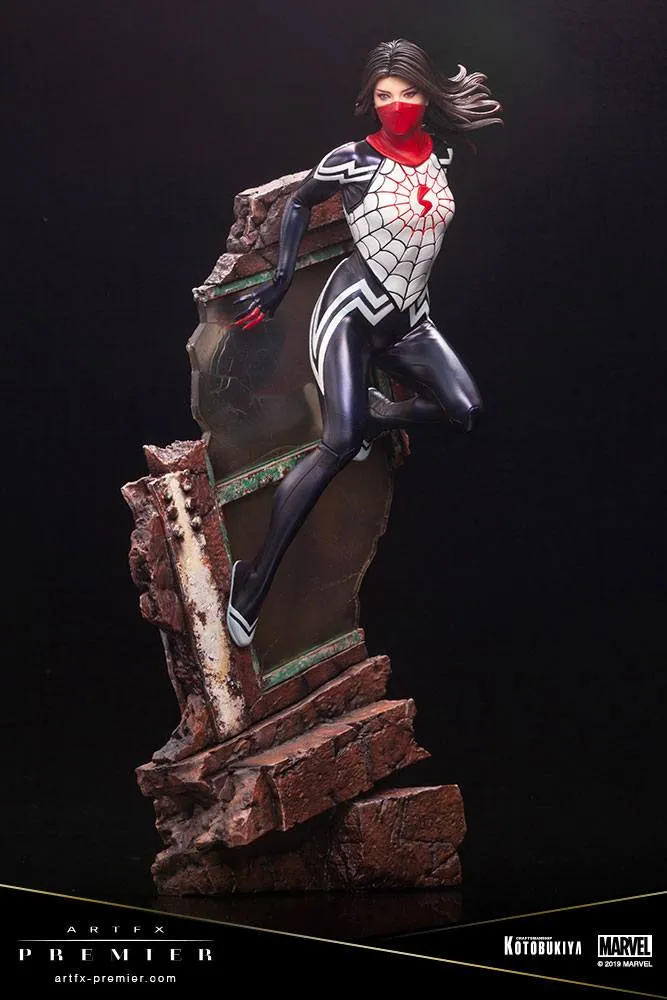 Фигурка Silk — Kotobukiya Marvel ARTFX Premier PVC (3).jpg Фигурка Silk — Kotobukiya Marvel ARTFX Premier PVC (3).jpg