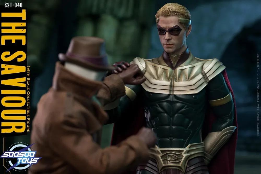 Фигурка Watchmen Ozymandias — Soosootoys SST-040 The Saviour 1:6 1.jpg