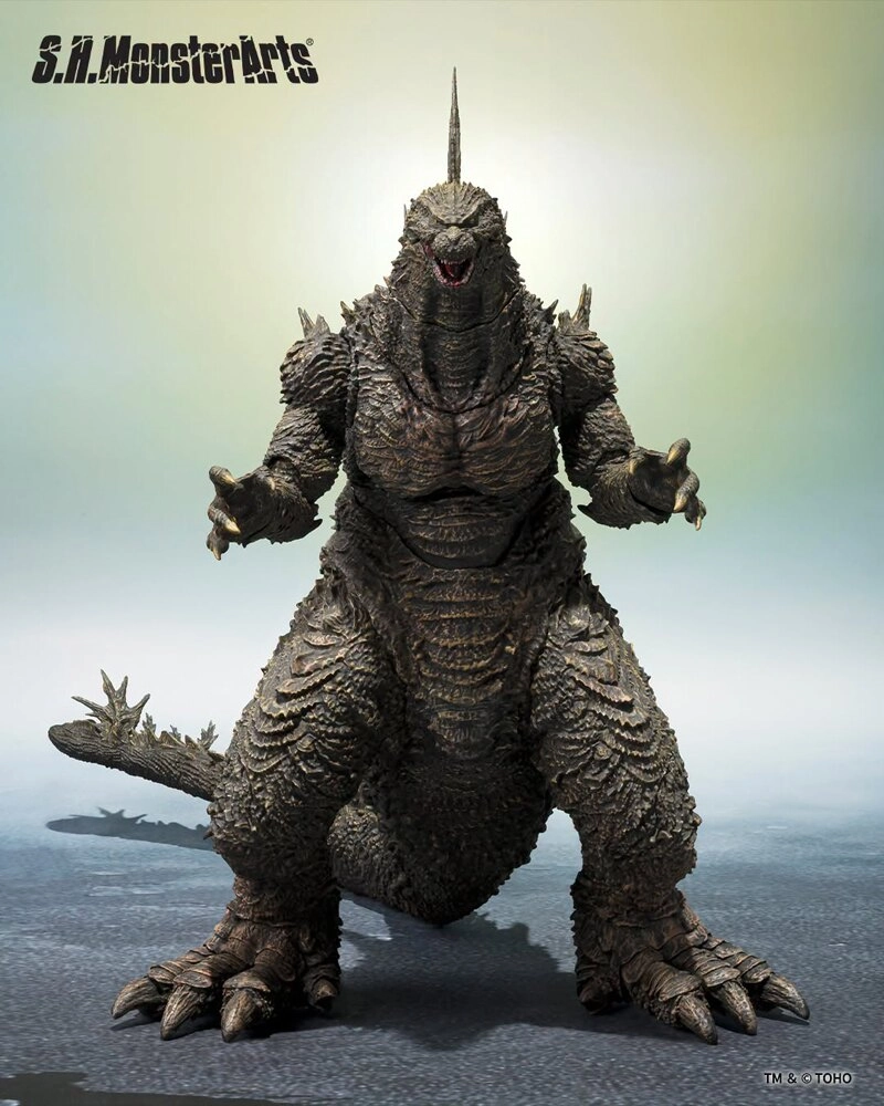 купить Фигурка Годзилла "Godzilla Minus Zero 2026" от Bandai SHMonsterarts 3.jpg