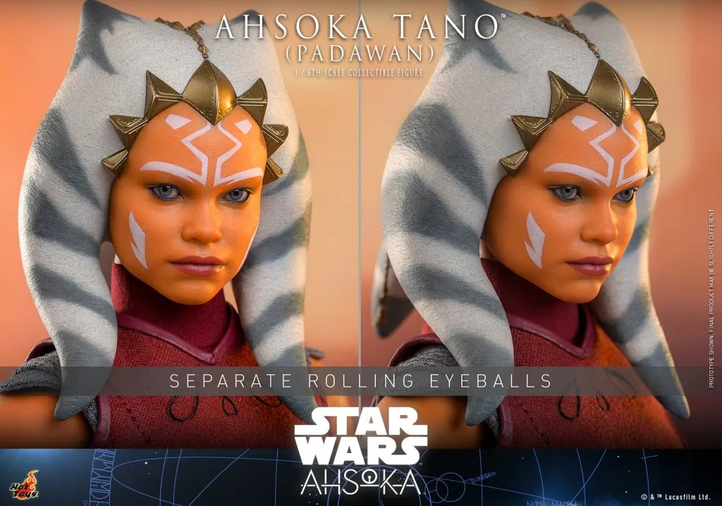 купить Фигурка Star Wars: Ahsoka – Hot Toys Ahsoka Tano Padawan Figure 13.jpeg