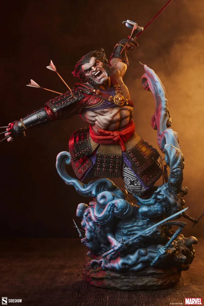купить Sideshow Collectibles&nbsp;Marvel Comics – Wolverine: Ronin Premium Format Figure 4.jpeg