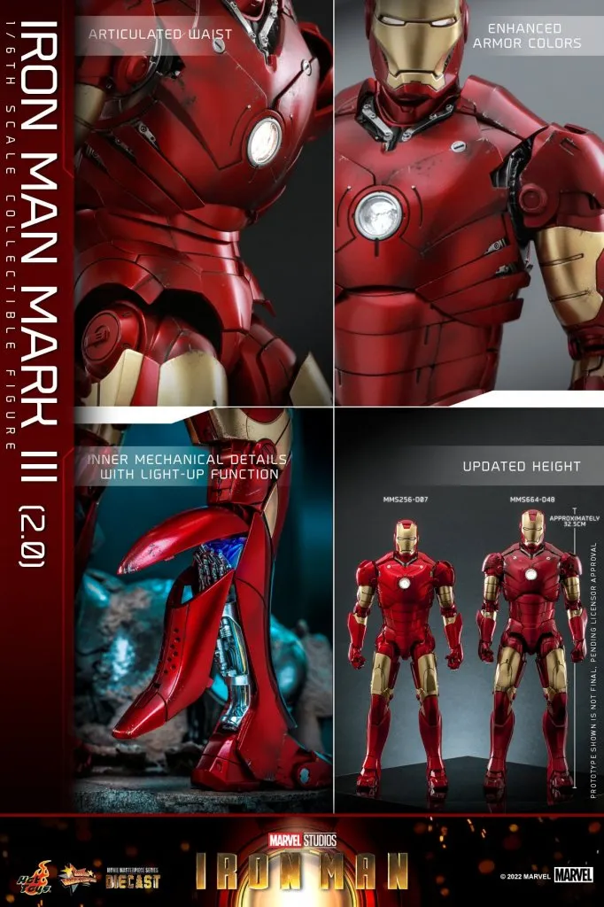 Купить Hot Toys MMS664D48 – MMS664D48B Iron Man 1:6 Iron Man Mark III 2.0 Figure 5.jpeg Купить Hot Toys MMS664D48 – MMS664D48B Iron Man 1:6 Iron Man Mark III 2.0 Figure 5.jpeg