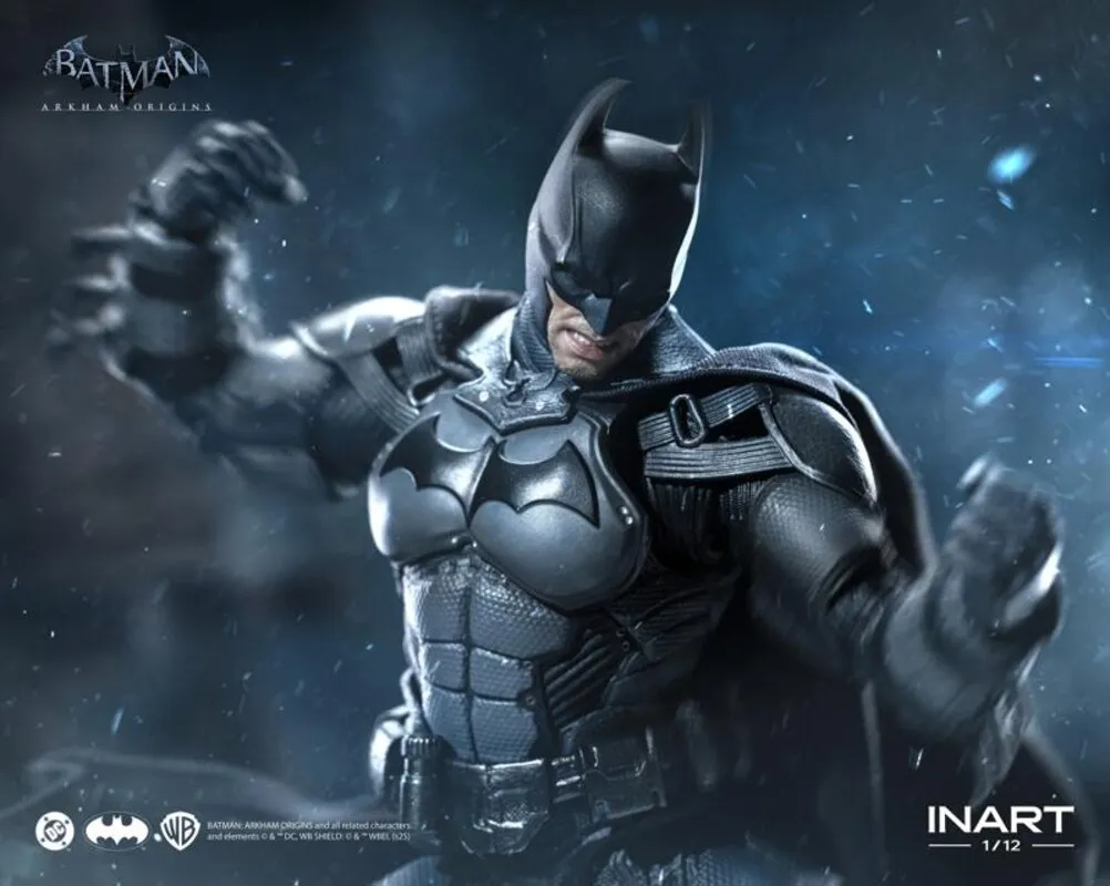 купить Фигурка INART Batman: Arkham Origins - Batman 1:12 Scale Collectible Figure 21.jpg