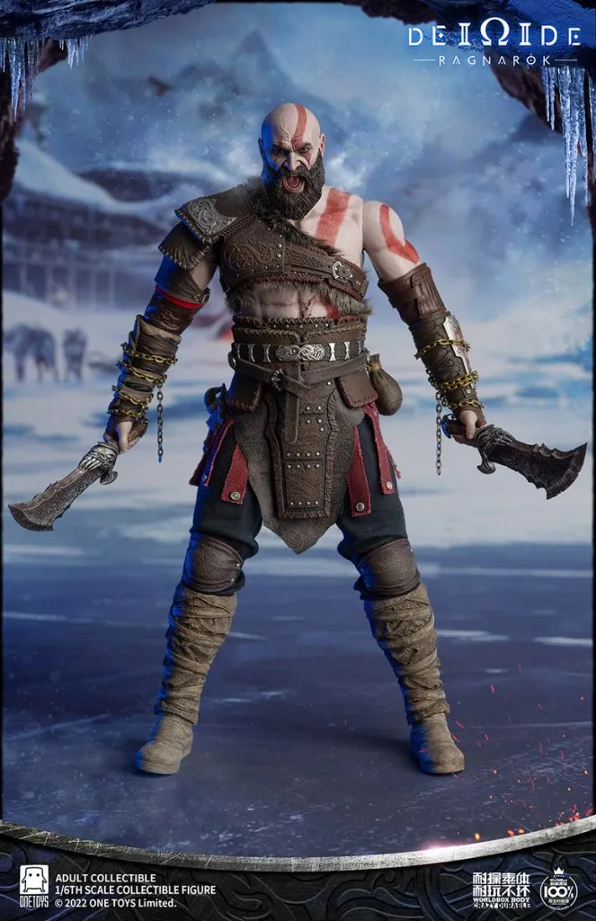 купить Фигурка God of War Kratos — Onetoys OT019 Man Of War 1:6 5.jpeg