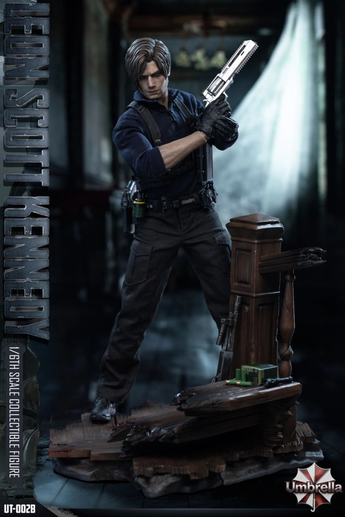купить Фигурка Umbrella 1:6 UT-002A & UT-002B Leon Scott Kennedy 25.jpg