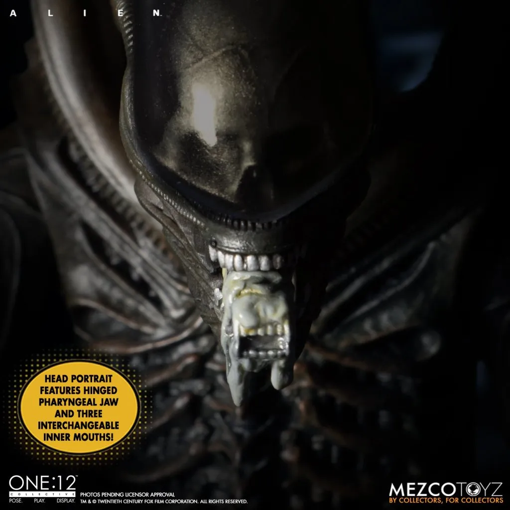 Фигурка Чужой — Mezco Alien One 12 Collective 4.jpeg