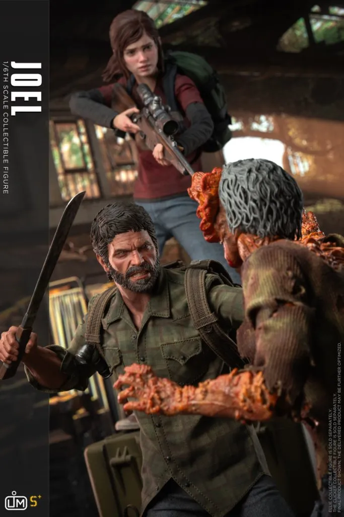 купить Фигурка Джоел — Lim Toys 1:6 LS+01 Joel Figure 8.jpg