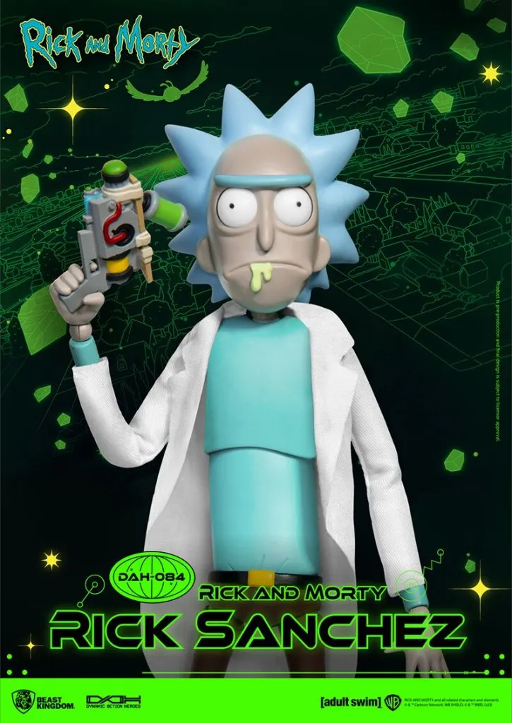 купить Beast Kingdom Rick and Morty DAH-084 & DAH-085 Figures 14.jpg