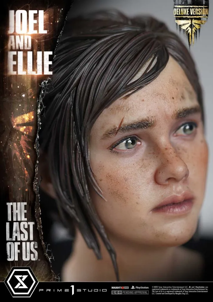 купить Фигурка Prime 1 Studio UPMTLOU-03DXS The Last of Us Part I Joel & Ellie DX 1:4 Statue 30.jpeg